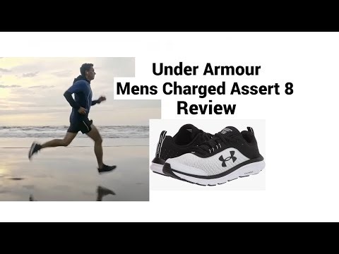 Under Armour Mens Charged Assert 8 Review