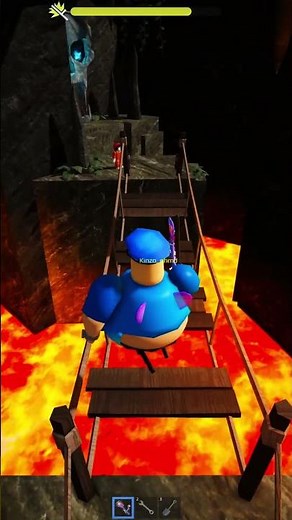 THE Most SMART 99999 IQ ESCAPE from Baryy in Prison Run 😎 #roblox #shorts