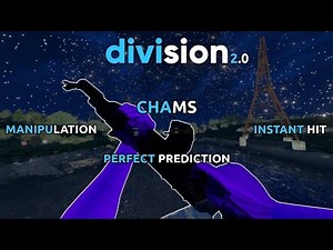 Using The Division Rust cheat