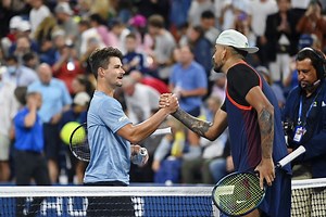 29K views · 1.6K reactions | Nick Kyrgios is into Round 4 for the first time in his career, here's how he did it! | US Open Tennis Championships | Facebook