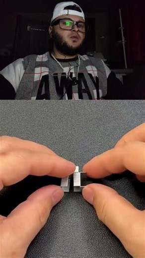 Como Montar um Cubo com Grampos de Grampeador 🔥 Tutorial Incrível e Satisfatório