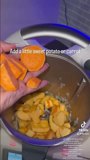 Pumpkin soup easy recipe thermomix #pumpkin #punpkinsoup