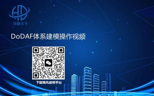 DoDAF体系建模操作演示2