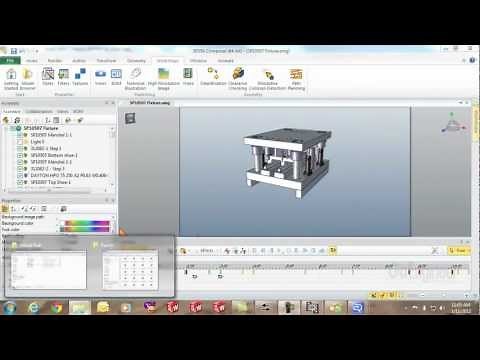 SOLIDWORKS Composer – Creating a Video from Image Files