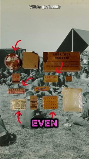 WWII K-Rations: What US Soldiers Really Ate in World War II