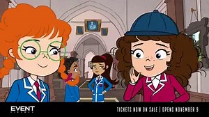 EXCLUSIVE to Event Cinemas. We bring you #AliceMiranda Friends Forever - based on the best-selling book series by #JacquelineHarvey - it is hitting the big screen for the first time EVER with ,amy special events and after-school sessions from NOV 9 for a limited time only. You won't catch this version of the film anywhere else!! 😁📕 🎟 http://bit.ly/AliceMirandaEventCinemas | Event Cinemas