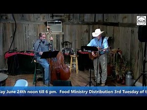 Cowboy Church In God's Country - Sunday Service