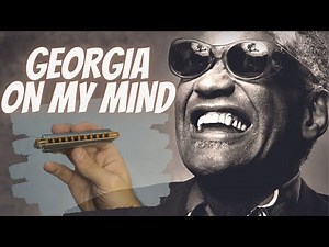 🎹🎵GEORGIA ON MY MIND🎤 | How to play on HARMONICA | Ray Charles