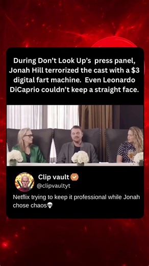 Jonah Hill Terrorized The Don't Look Up Cast With A Fart Machine| Don’t Look Up 2021