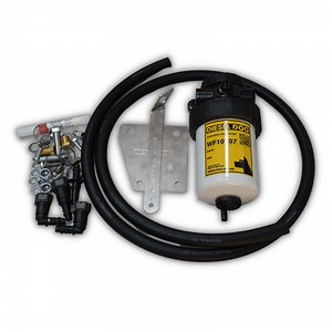 70035 - Secondary 2 Micron Fuel Filter Kit suit Next Gen Ford Ranger / Ford Everest  V6 2022 On