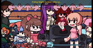 Friday Night Funkin' DDLC plus plus Mod for Friday Night Funkin' | FNF Mods