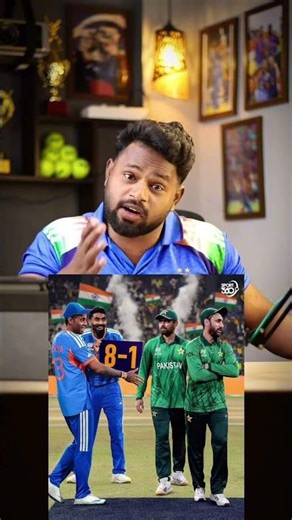 India vs Pakistan handshake problem by Pakistan India is winner 🏆🏆🏆 #indiavspakistan #shorts#viral