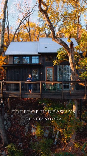 Treetop Hideaways on Instagram: "Who are you inviting? ❤️ Located on the side of Lookout Mountain, just minutes away from downtown Chattanooga, Treetop Hideaways is a boutique treehouse hotel, providing a nostalgic experience resting comfortably in the treetops. Our old growth forest on the side of Lookout Mountain just below Rock City provides visitors with the beauty of nature and a quick drive to any of the nearby attractions. We’ve also added a new location a few miles up the mountain at Rub