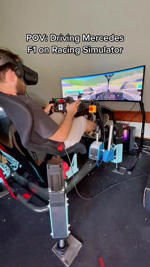 If you know you know 🕹🏁 #simracing #simracingsetup #simracingrigs #racingsimulator #racingsimbuild #f122game