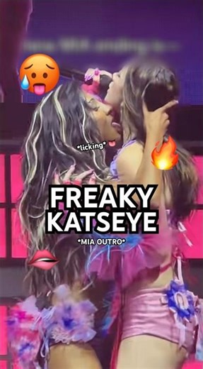 KATSEYE FREAKY MIA OUTRO 🔥👅🥵#katseye