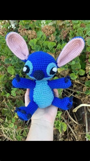 *blue little Alien* iykyk 😉 #crochet #littlebluealien #amigurumi #crochetinsparation #handmadewithlove