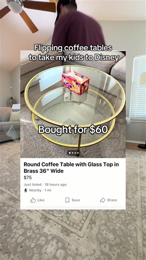 Not a high profit flip but made a quick profit #furnitureflip | furniture flipping