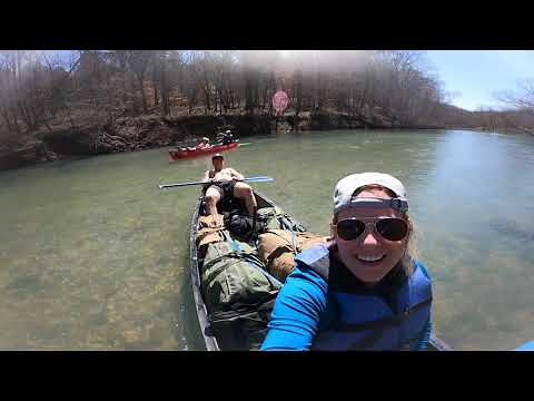 CANOE FLOAT TRIP - (BUFFALO RIVER)