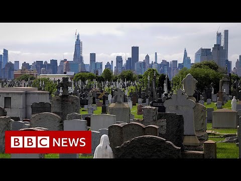 Coronavirus deaths in US top 100,000 - BBC News