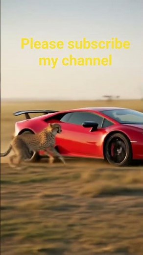 Cheeta versus Lamborghini