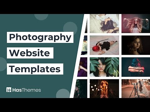 10 Best Professional Photography Website Templates 2023 | Photography Website Templates