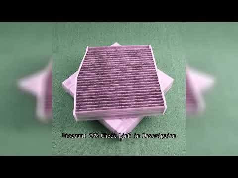 Cabin Air Filter for Mercedes-Benz C117 X117 X156 B250e CLA250 GLA250 2468300018 2014 2015 2016 2017