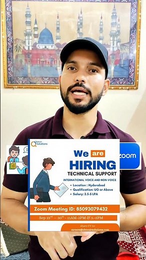 Online Interview On Zoom Meeting App