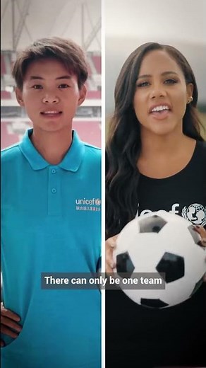 One team for World Children’s Day