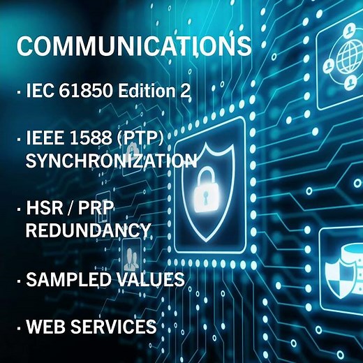 Life differential protection relay - INGEPAC™ EF LD