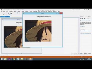 Cara menggunakan picturebox pada VB.Net