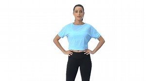 Watch Workout Crop Tops for WomenYoga Tops Gym Running Shirts on Amazon Live
