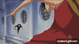 One Piece sound effects - skywalk (Geppo) on Make a GIF