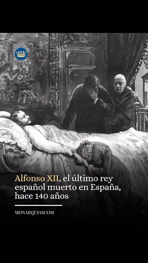 9K views · 2K reactions | La agonía y sucesión de Alfonso XII ...