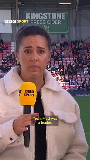 An emotional tribute to Matt Beard from one of his former players Fara Williams ❤️ | BBC Sport
