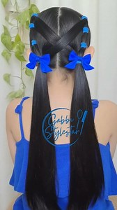 Blue aesthetic pigtails✨💙👗 | Gabbi Stylestar