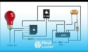 Mind Luster - Learn How to make simple dark switch Photocell