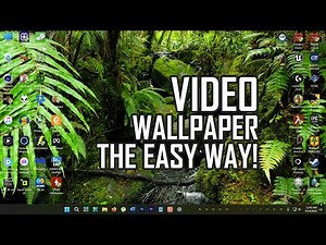 Video Wallpaper on Windows 11? Here's the easy way!