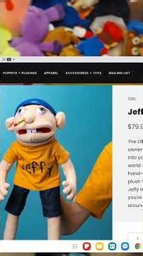 Jeffy puppet unboxing video Coming soon