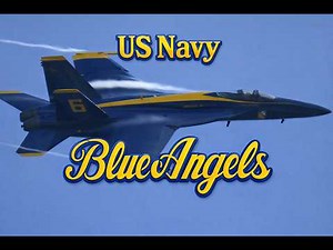 US Navy Blue Angels STUN Air Dot Show Orlando Full High-Speed Highlights