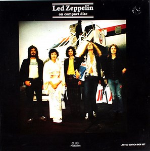 Led Zeppelin - Led Zeppelin On Compact Disc - The Interview