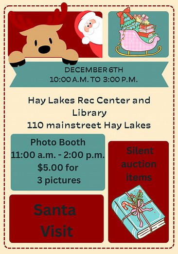 2.4K views · 24 shares | Hay Lakes Library on Reels | Facebook