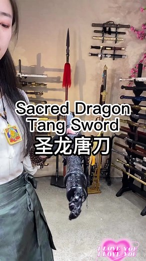 Discover the Sacred Dragon Tang Sword Techniques