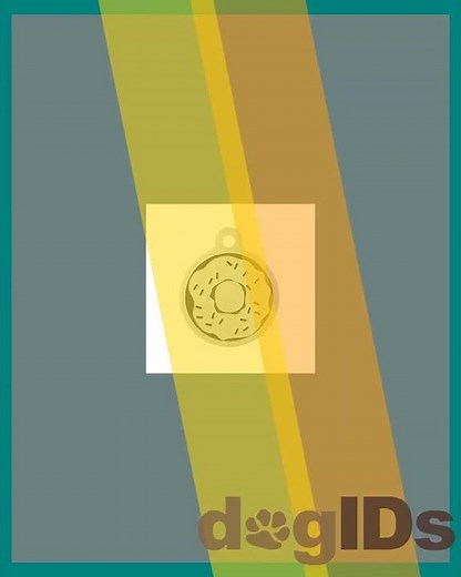Custom Graphic DIY Dog Tag