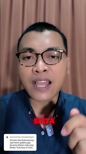 Panduan Lengkap Mengisi dan Sinkronisasi SINTA ID di SISTER Versi Cloud #shorts #sister #sinta #data