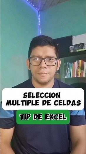 How to select multiple cells in Excel #PC #tutorial #ExcelTips #Excel #Computer #Windows