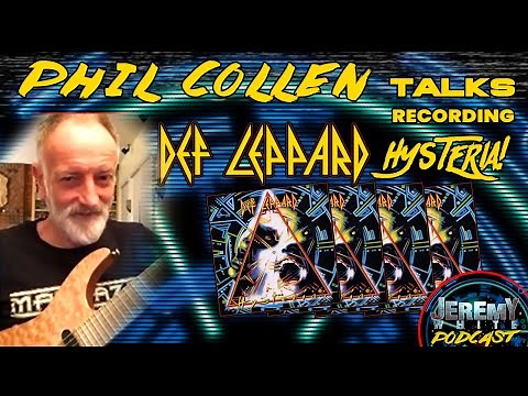 Phil Collen talks Def Leppard Vault, recording Hysteria and Stadium Tour | Phil Collen Interview