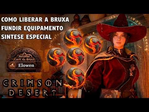 Elowen Witch: How to Fuse Abyss Equipment & Special Synthesis in the Crimson Desert