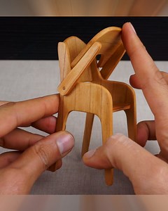 Handmade Miniature wooden for dollhouse | Mini Antiques