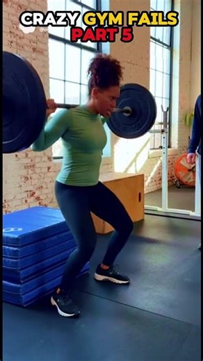 Crazy Gym Fail Part 5 #funny #shorts #shortsfeed #youtubeshorts #viral