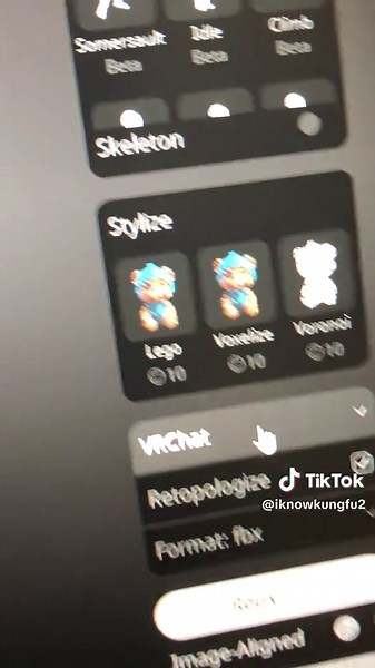 การสร้าง Avatar2025 ใน VRChat สำหรับ VTuber